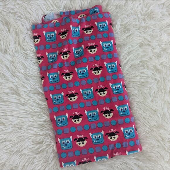 Pixar Other - Pixar Monsters INC. Kitty Boo Fabric Jersey Stretch Halloween 37 x 56